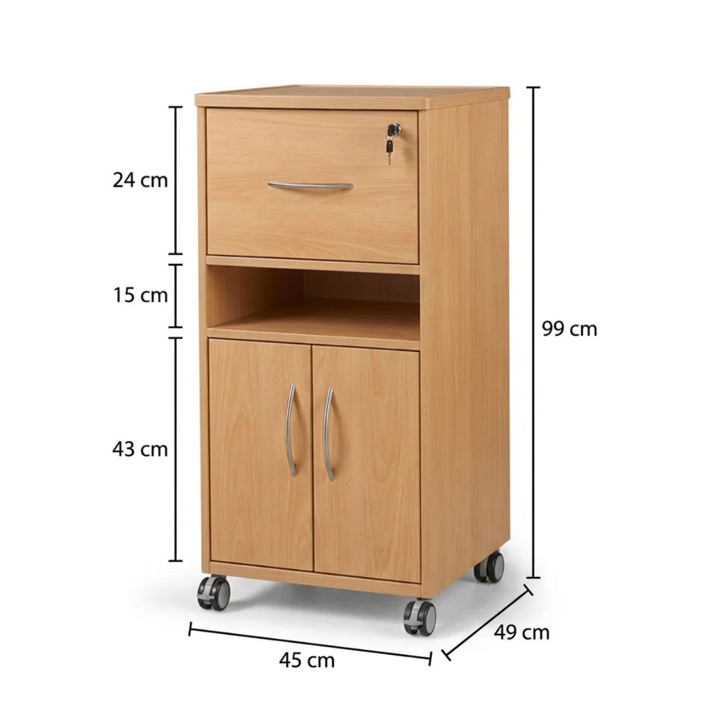 Hospital Bed side Locker