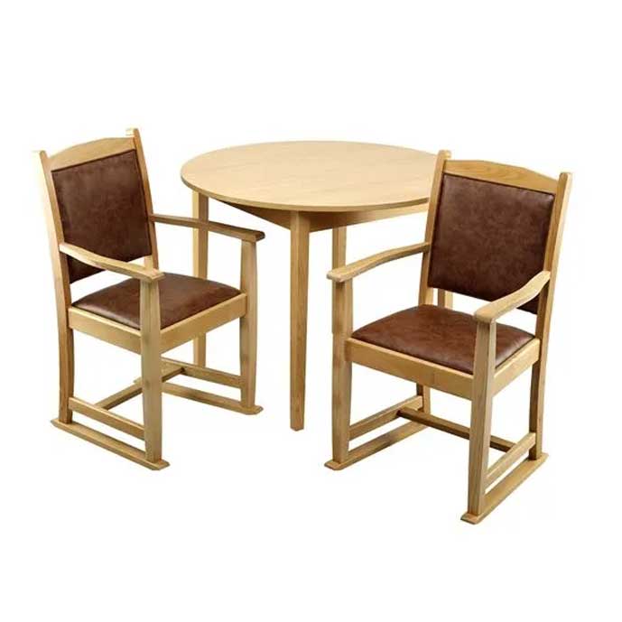 Boyle Dining Table & Chairs - J&L Healthcare Furniture