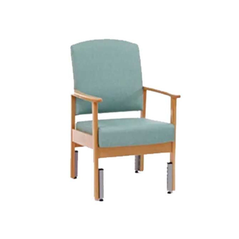 Bronsa Height Adjustable Medium Back Armchair - J&L Healthcare Furniture