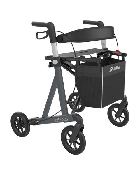 Buffalo HD Rollator ( Bariatric) - J&L Healthcare Furniture