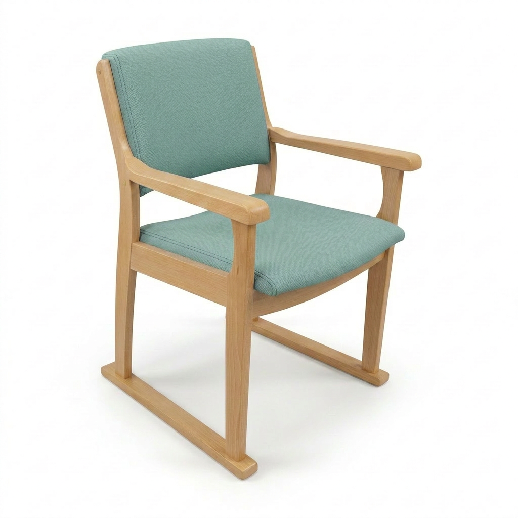 Claddy Chair (with Skids)