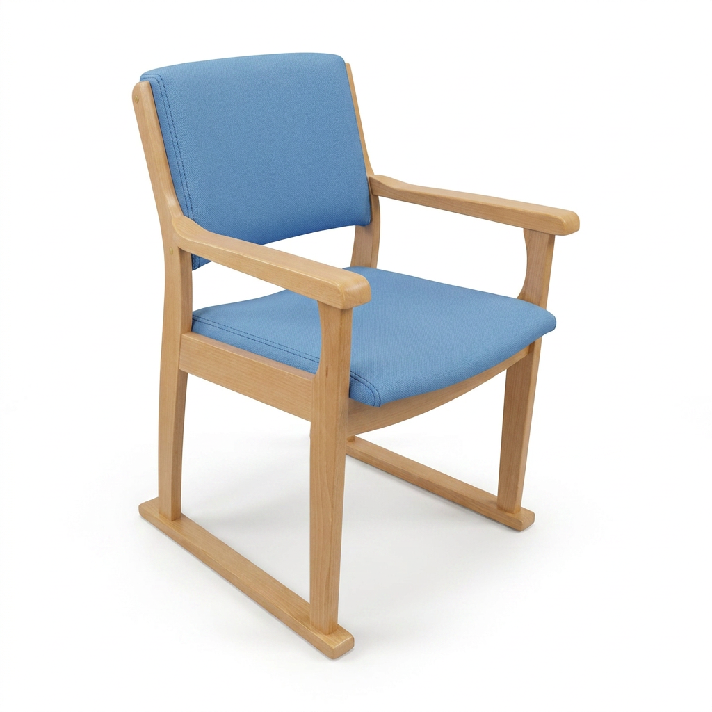 Claddy Chair (with Skids)