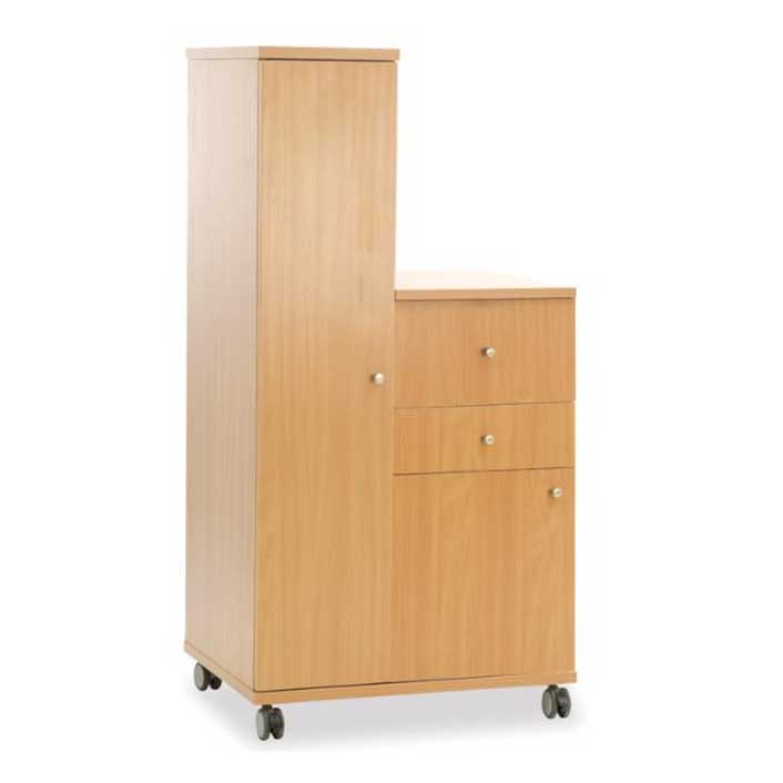 Combination Wardrobe - J&L Healthcare Furniture