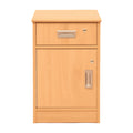 Beside locker (with Door and drawer)