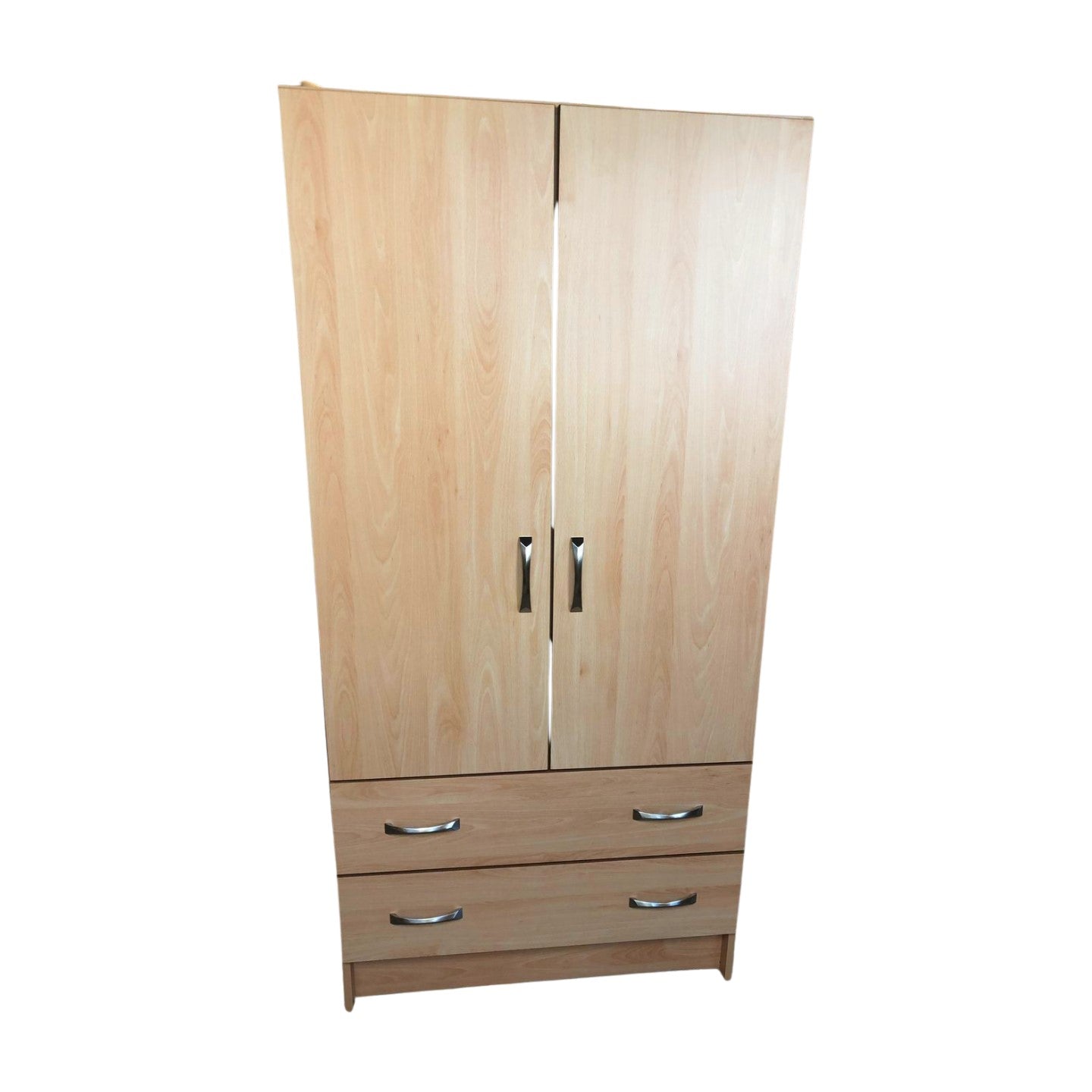 Double door wardrobe - J&L Healthcare Furniture