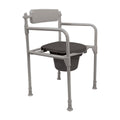 Foldable toilet Surround with Bucket