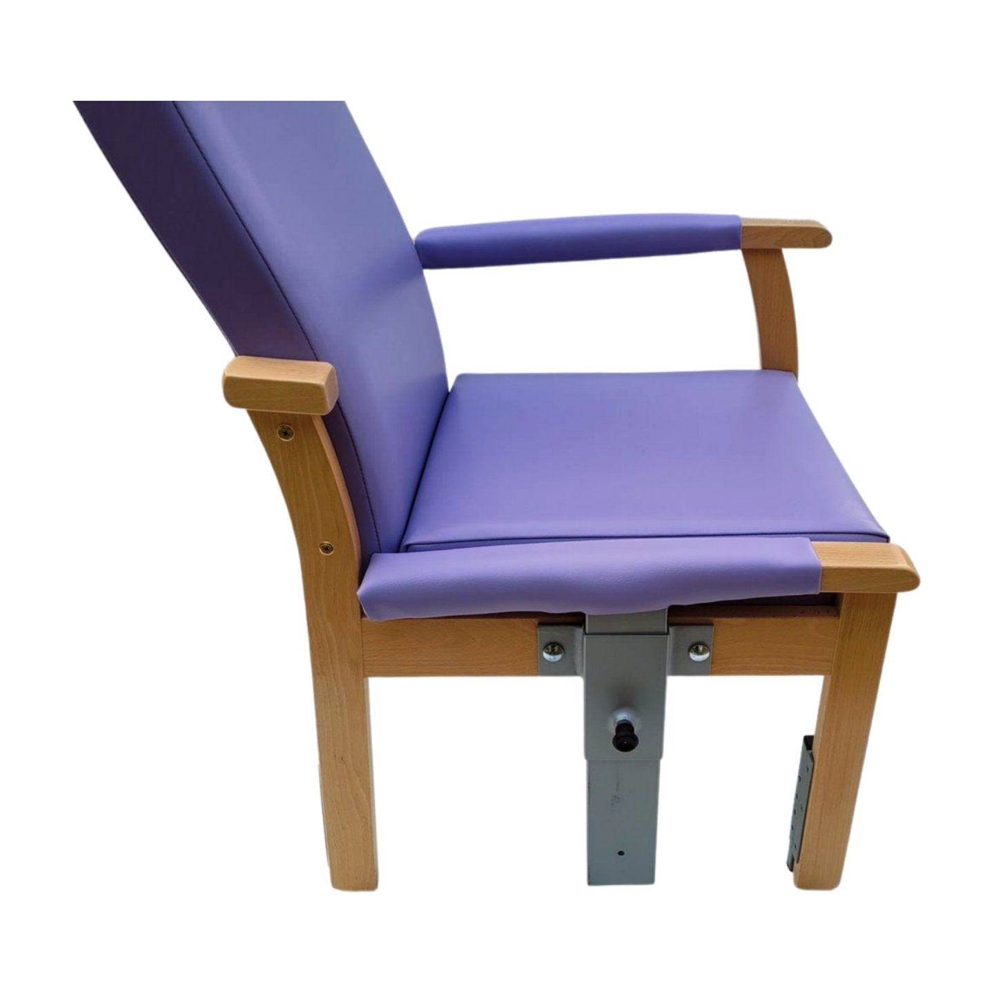 Finn High Back w/Drop Down Arms - J&L Healthcare Furniture