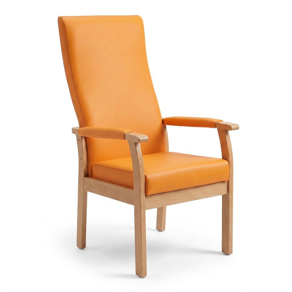 Finn High Back Chair