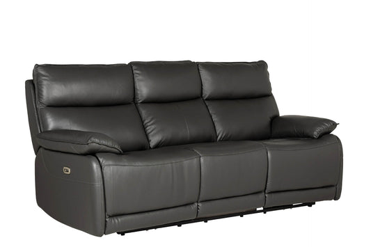 Lugo Leather Sofa