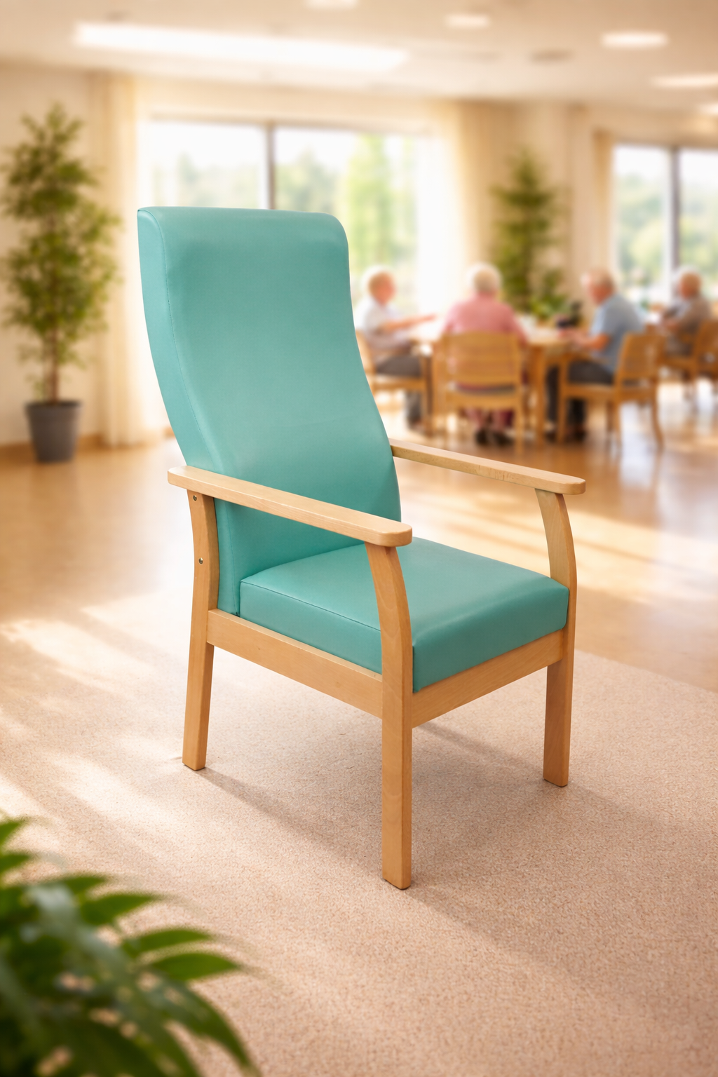 Nore High Back Chair