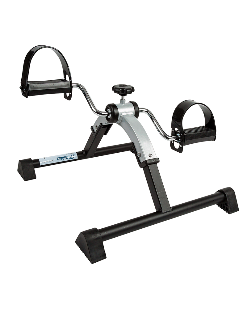 Foldable pedal trainer