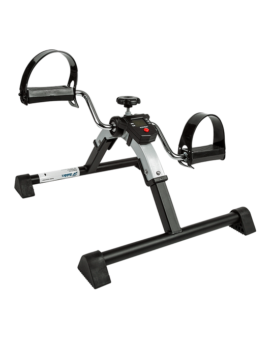 Foldable pedal trainer