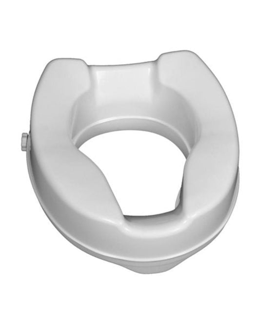 Raised Toilet Seat Without Lid (10cm)