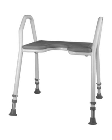 Shower Chair with PU Seat