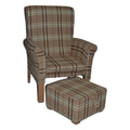 Liffey Armchair With Footstool
