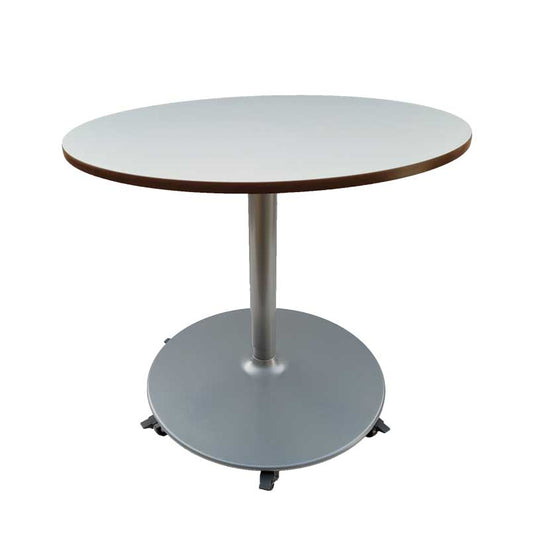 Height Adjustable Flip Top Table