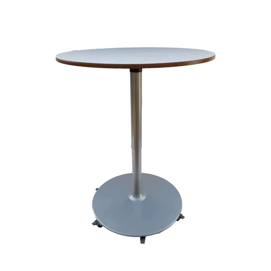 Height Adjustable Flip Top Table