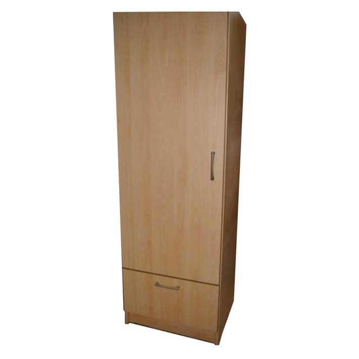 Single Door One Drawer Wardrobe